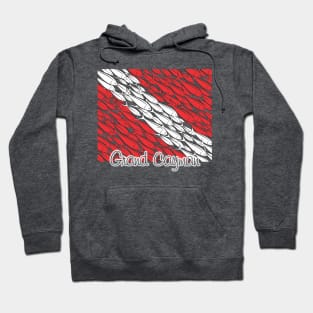 Scuba Diving Flag - Grand Cayman Hoodie